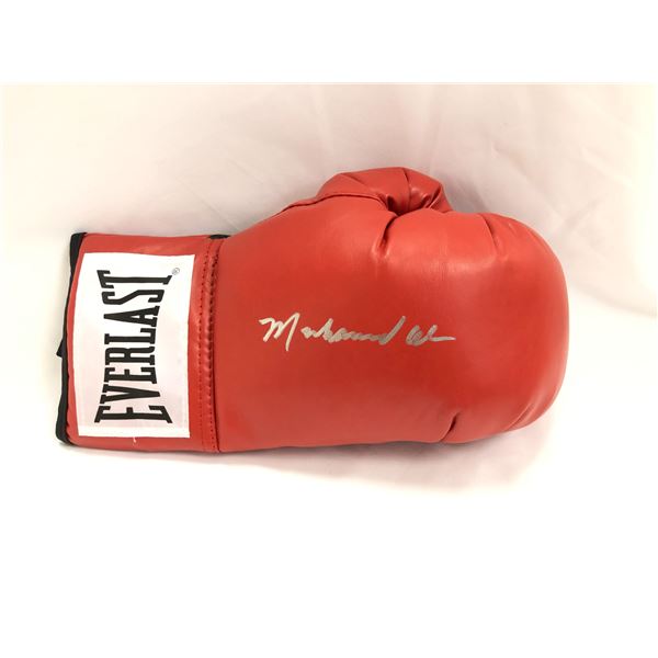 Muhammad Ali Signd Boxing Glove