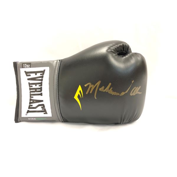 Muhammad Ali Signd Boxing Glove