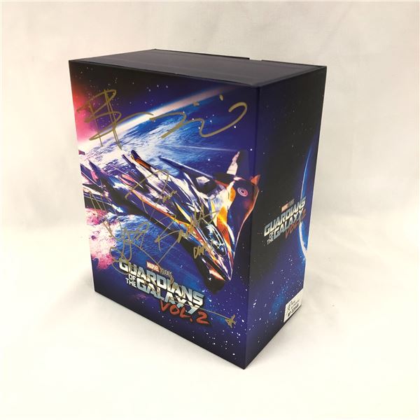Guardians of the Galaxy 2 DVD Signd Box Only