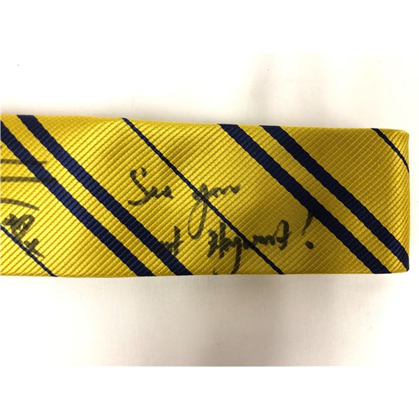Harry Potter Tom Felton Signd Tie