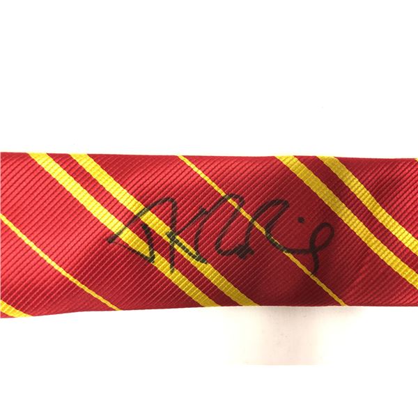 Harry Potter Daniel Radcliffe Signd Tie