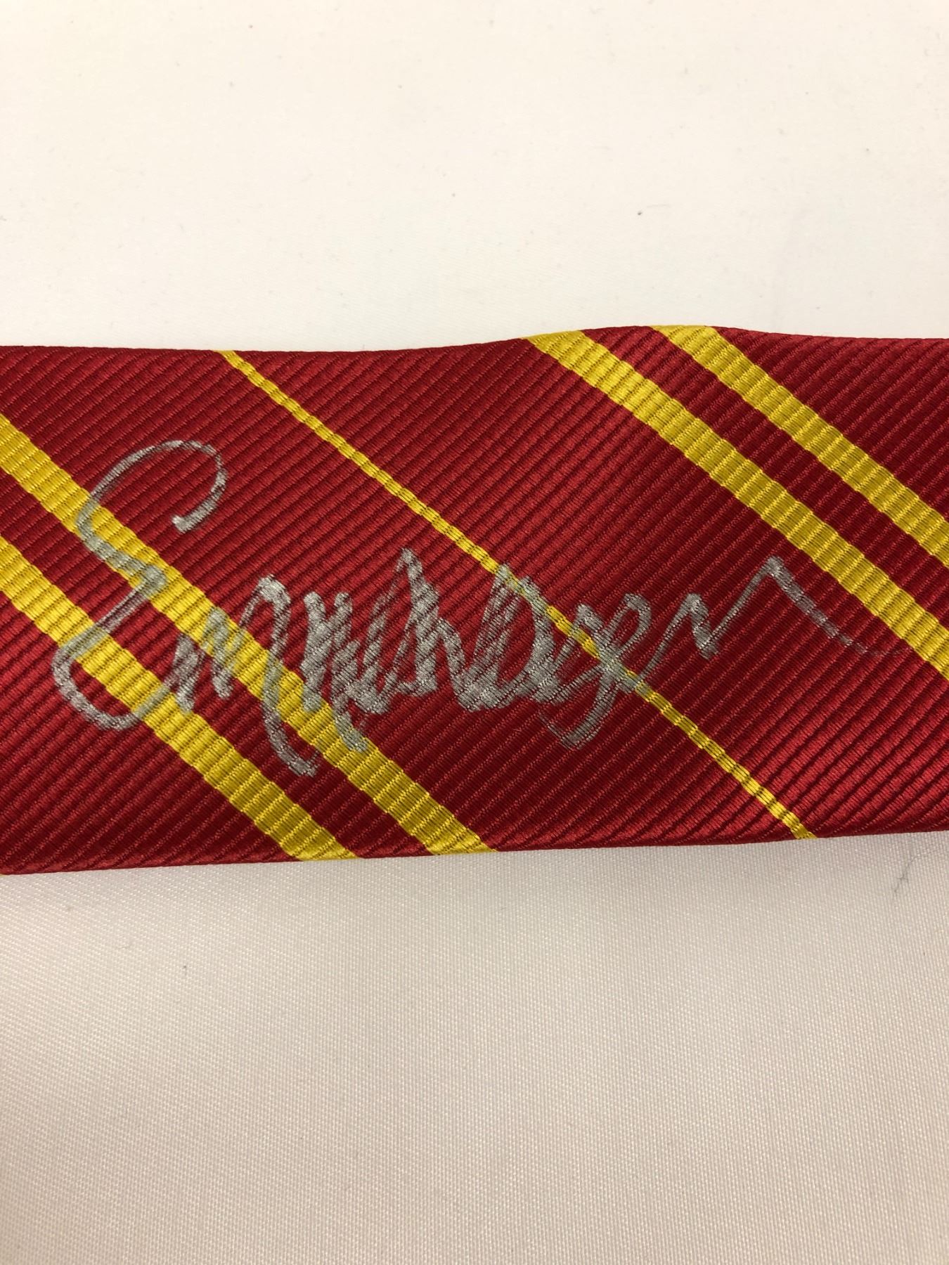 Harry Potter Emma Wartson Signd Tie