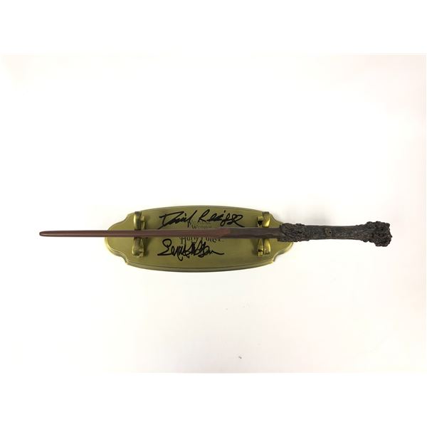 Harry Potter Daniel Radcliffe Signd Wand Stand