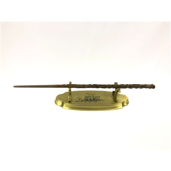Harry Potter Emma Watson Signd Wand Stand