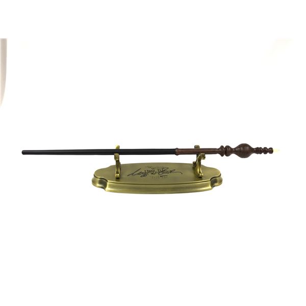 Harry Potter Maggie Smith Signd Wand Stand