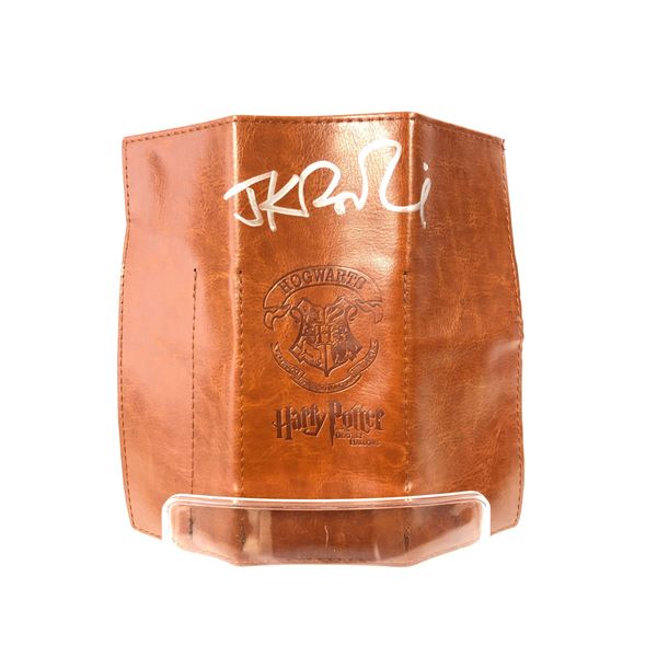 Harry Potter JK Rowling Signd Pouch