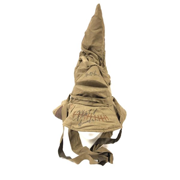 Harry Potter Signd Sorting Hat