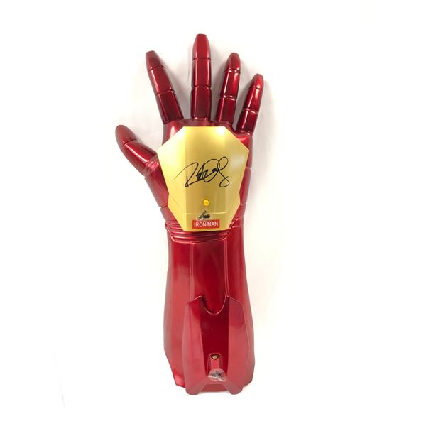 Iron Man Robert Downey Jr Signd Glove