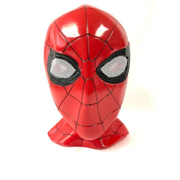 Spiderman Tom Holland Signd Mask