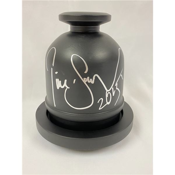 Pierce Brosnan Signed Dice Cup
