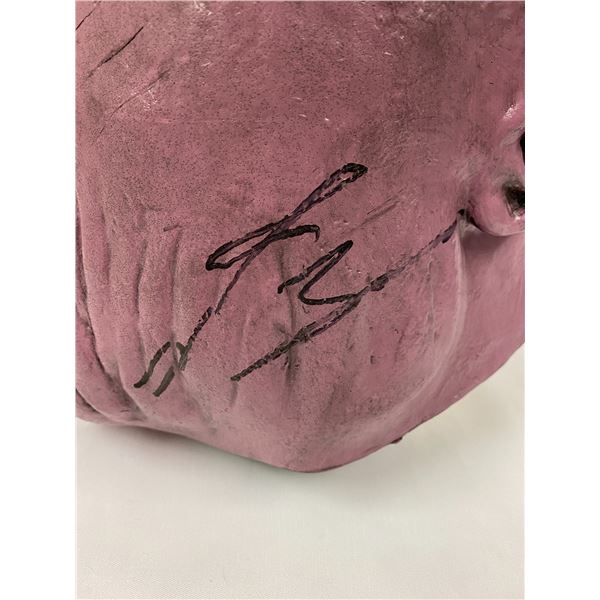 Avengers Thanos Signed Mask