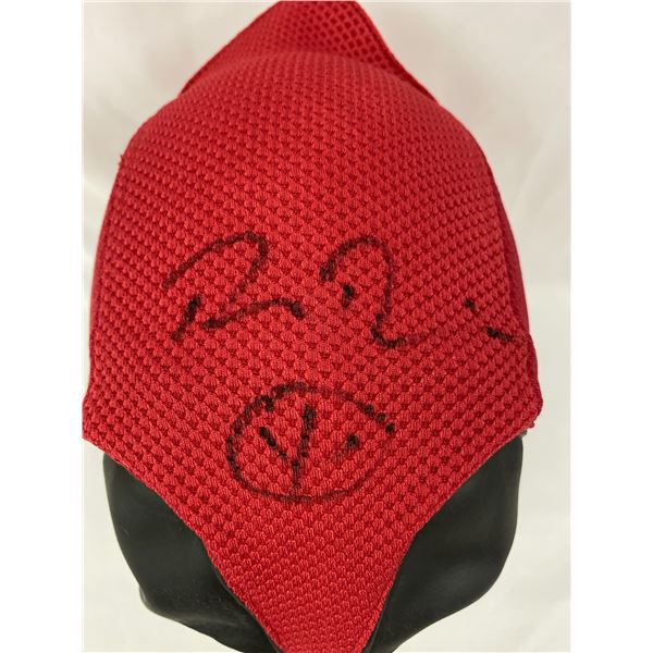 Deadpool Stan Lee Signed Mask