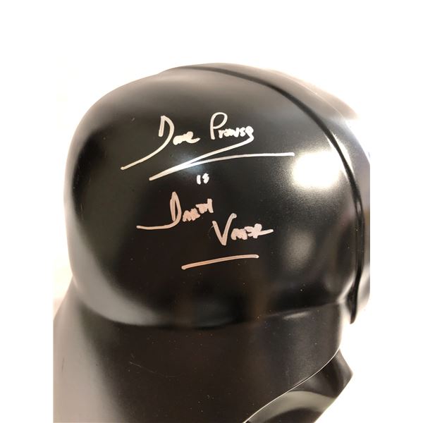 Darth Vader Dave Prowse Signed Helmet
