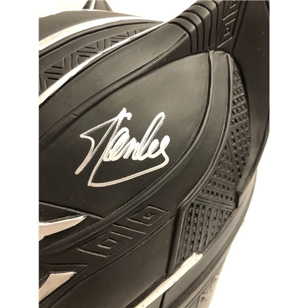 Black Panther Chadwick Boseman Signed Mask