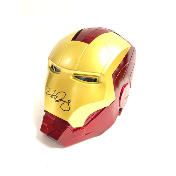 Iron Man Robert Downey Jr Signed Mask