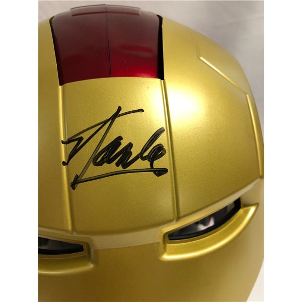 Iron Man Stan Lee Signed Mask