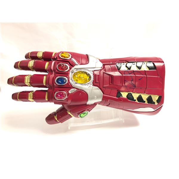 Iron Man Robert Downey Jr Signed Gauntlet