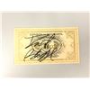 Image 1 : Harry Potter Daniel Radcliffe Signed Ttrain Ticket