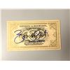 Image 1 : Harry Potter Bonnie Wright Signed Ttrain Ticket