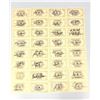 Image 1 : Harry Potter Danel Emma Signed Train Ticket Set
