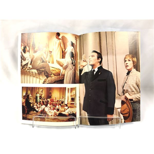 Sound of Music Signed Picture Book