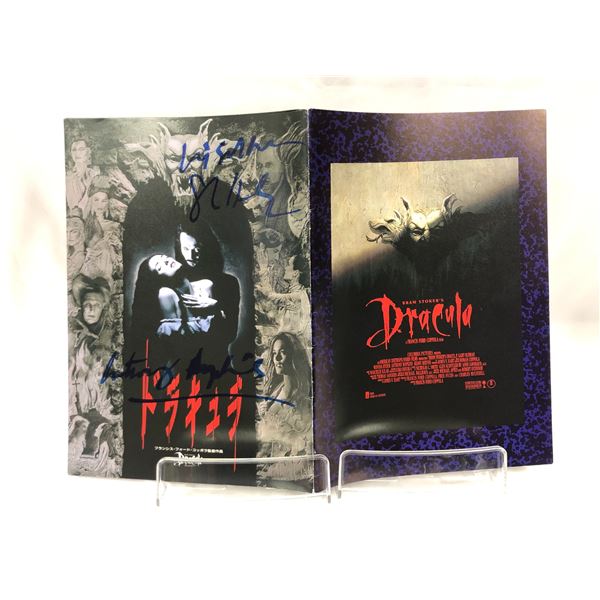 Dracula Signed Picture Book