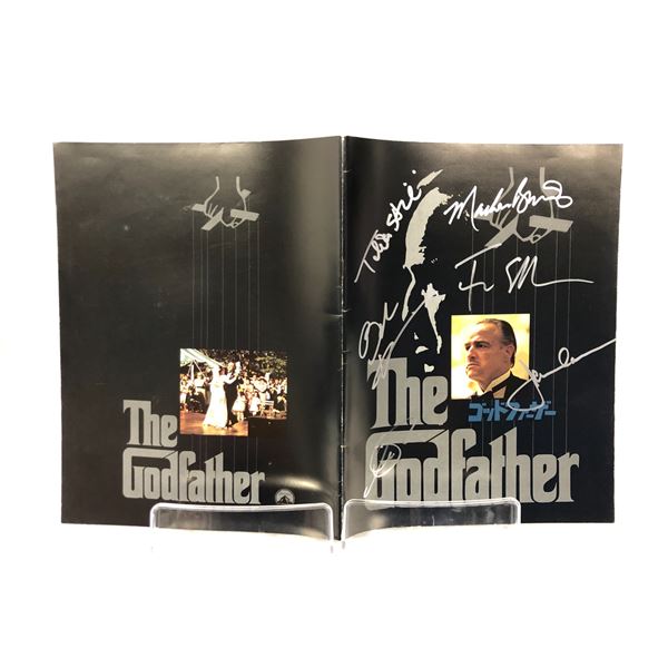 Godfather Signed Picture Book