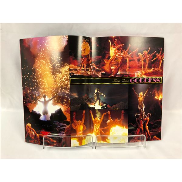 Show Girls Signed Picture Book