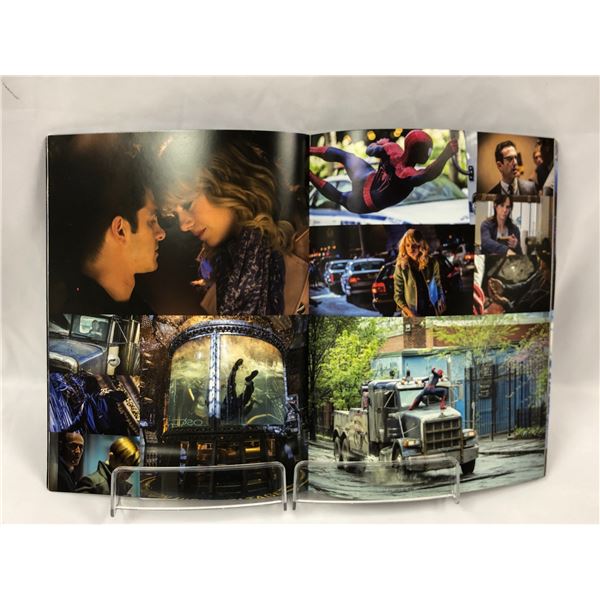 Spiderman 2 Signed Picture Book