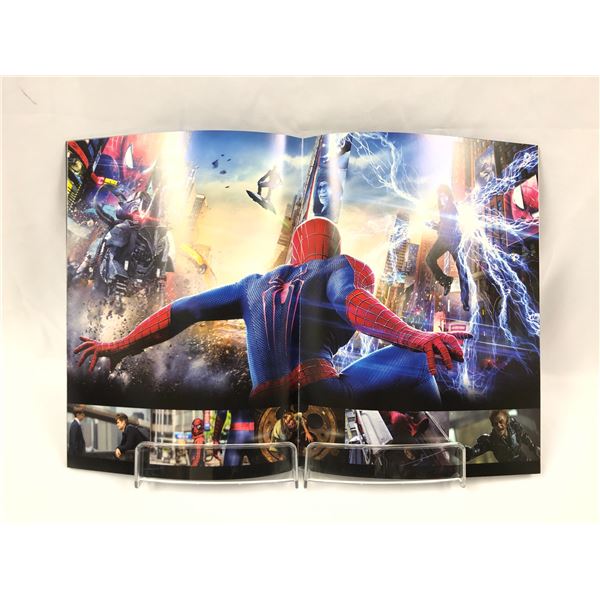 Spiderman 2 Signed Picture Book