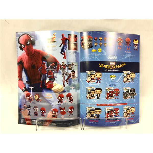 Spiderman Homecoming Signed Japan Premiere leaflet