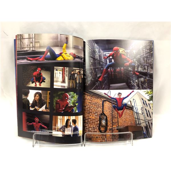 Spiderman Homecoming Signed Picture Book