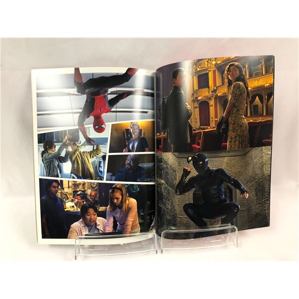 Spiderman Far From Home Signed Picture Book
