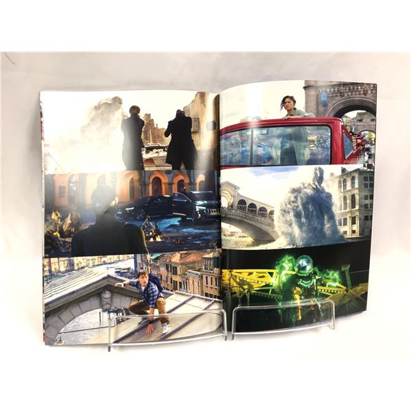 Spiderman Far From Home Signed Picture Book