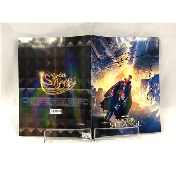 Doctor Strange Tilda Swinton Signed Picture Book