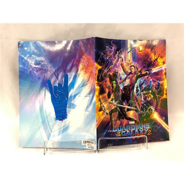 Guardians of the Galaxy 2 Signed Picture Book