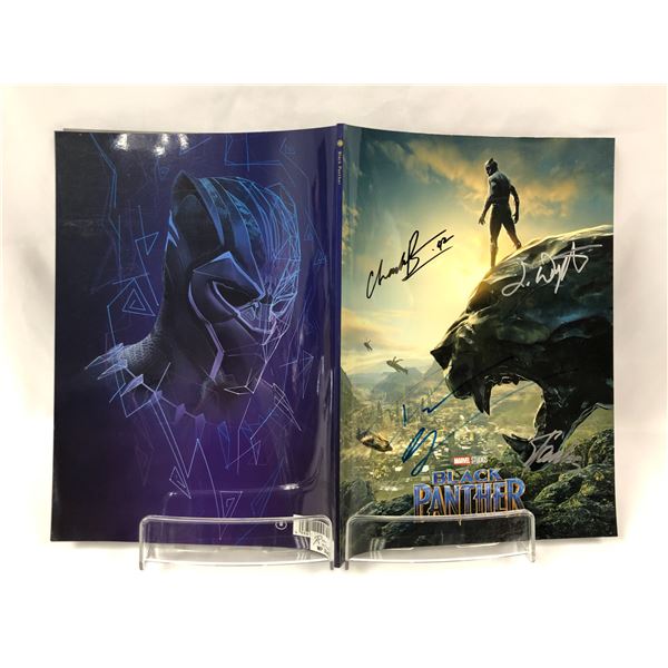 Black Panther Signed Picture Book