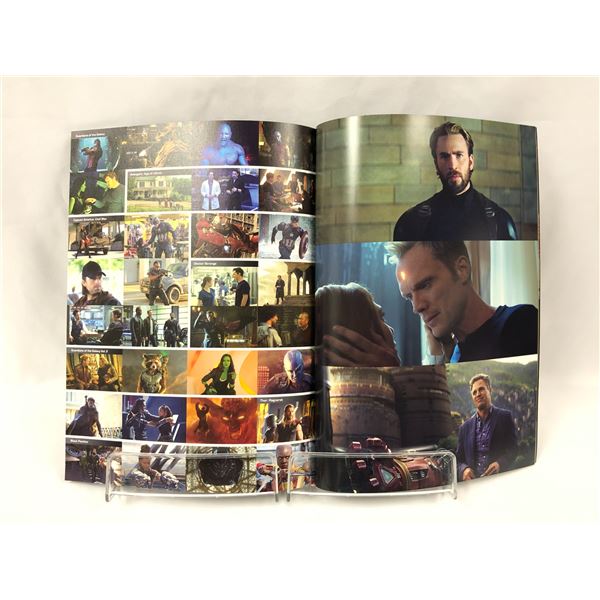 Avengers Infinity War Signed Picture Book