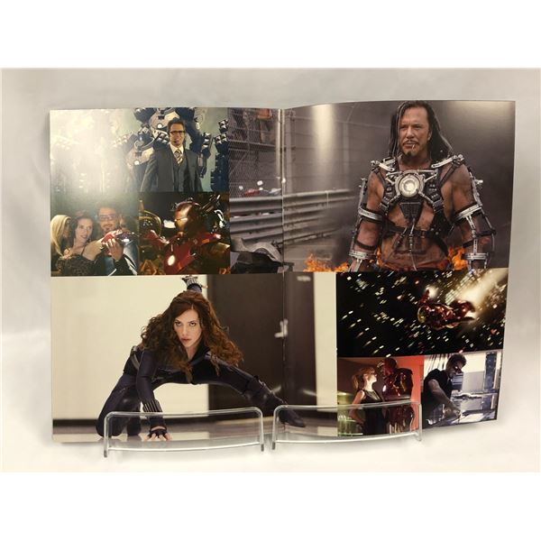 Iron Man 2 Signed Picture Book