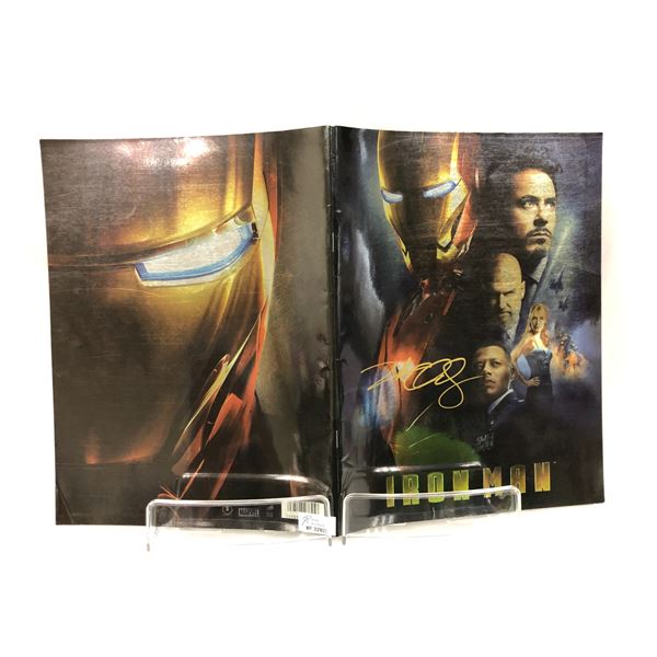 Iron Man Signed Picture Book
