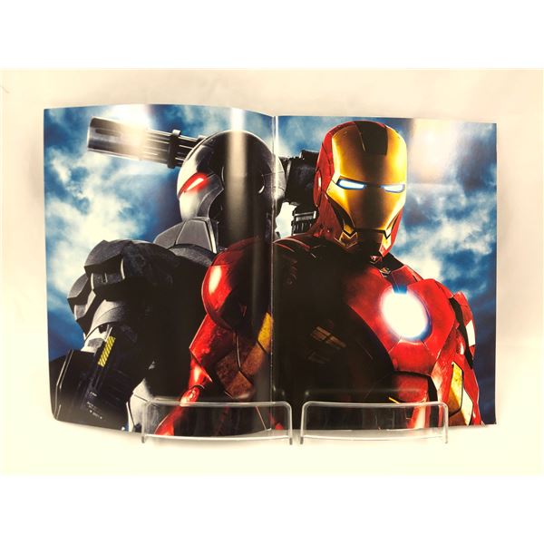 Iron Man 2 Signed Picture Book