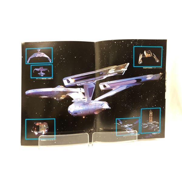 Star Trek Signed Picture Book