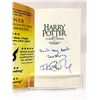 Image 1 : Harry Potter JK Signed Cursed Child Book