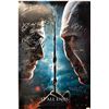 Image 1 : Autograph Harry Potter and The Deathly Hallow Part 2 Poster
