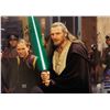 Image 1 : Autograph Star Wars Phantom Menace Poster