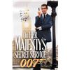 Image 1 : Autograph 007 On Her Majesty's Secret Service Poster