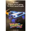 Image 1 : Autograph Back to the Future 2 Poster