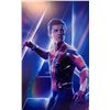 Image 1 : Autograph Avengers Endgame Tom Holland Poster