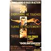 Image 1 : Autograph 007 Goldfinger Poster