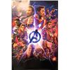 Image 1 : Autograph Avengers Infinity wARPoster